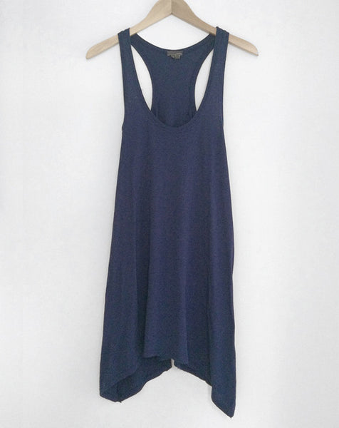 cobalt blue tank dress Tuckernuck Cobalt Blue Sleeveless Mitchell Dress Cobalt Blue / XL