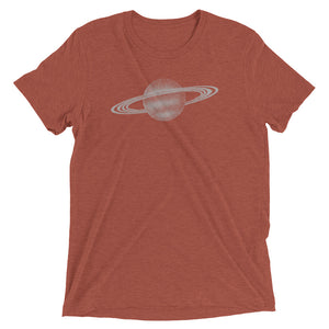 Intergalactic Planetary Series - Saturn Print - t-shirt