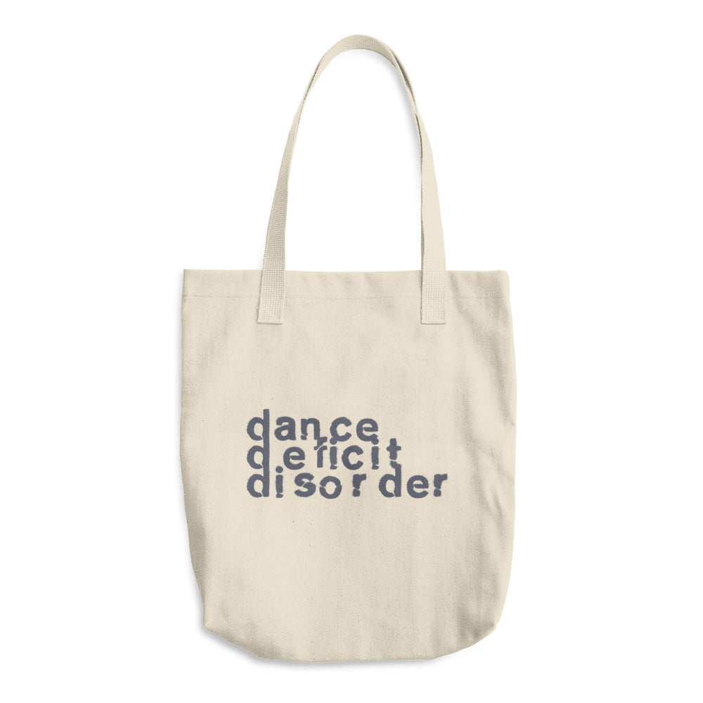 Dance Deficit Disorder Canvas Tote Bag