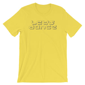 Let's Dance t-shirt