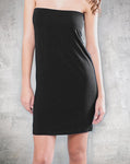 Convertible Tube Dress / Skirt - Black