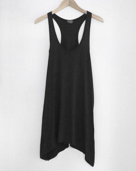 Black Flowy Tank Dress Black Flowy Tank Dress