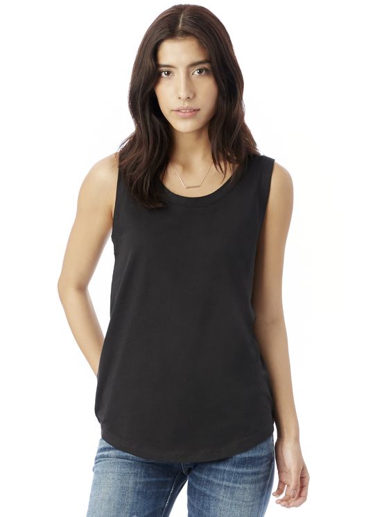 Perfect Little Black Muscle Tee