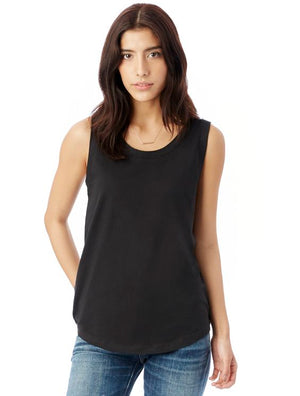 Perfect Little Black Muscle Tee