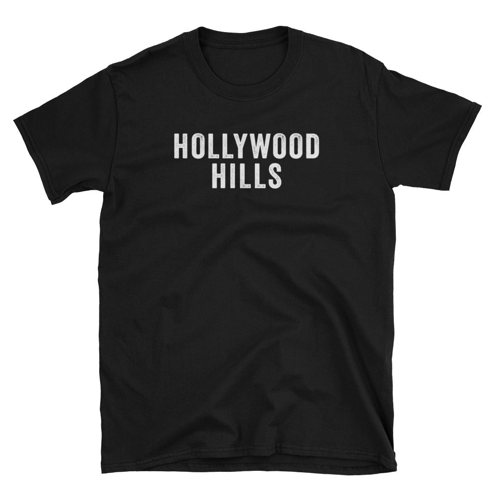 Hollywood Hills - Unisex T-Shirt