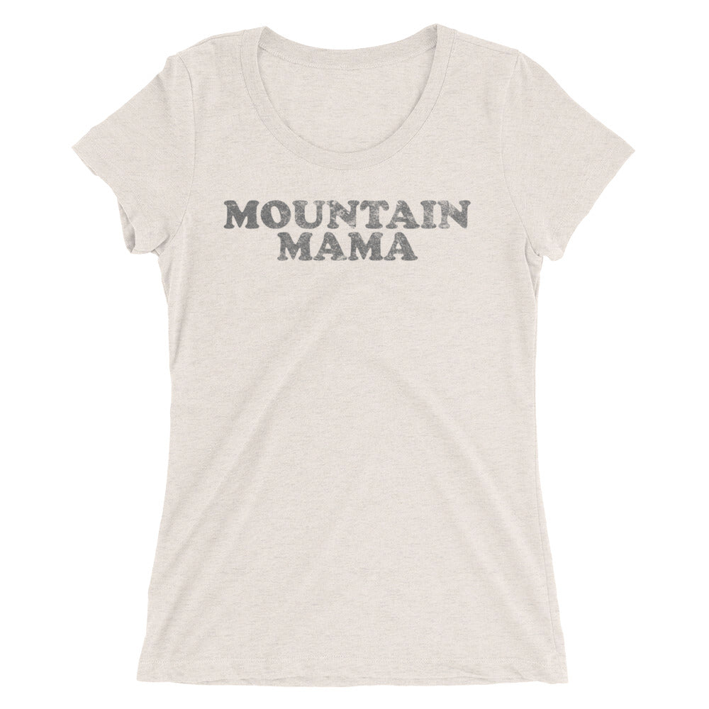 Mountain Mama Graphic Print Ladies' short sleeve t-shirt