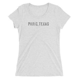 Paris, Texas Ladies' short sleeve t-shirt