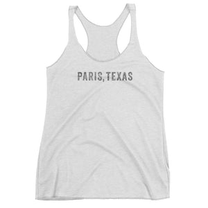 Paris Texas Tank Top