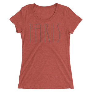 Paris Bella Ladies' short sleeve t-shirt