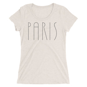 Paris Bella Ladies' short sleeve t-shirt