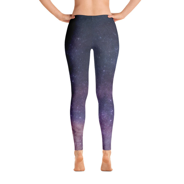 Glamour Milky Way Faux Marble Galaxy I Leggings for Sale by