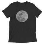 Moon Unisex Short sleeve t-shirt