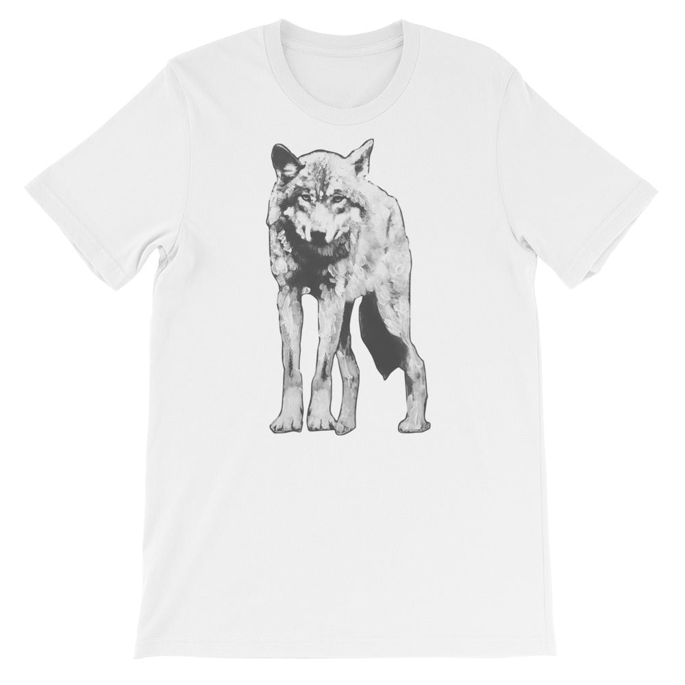 Painted Wolf Tee