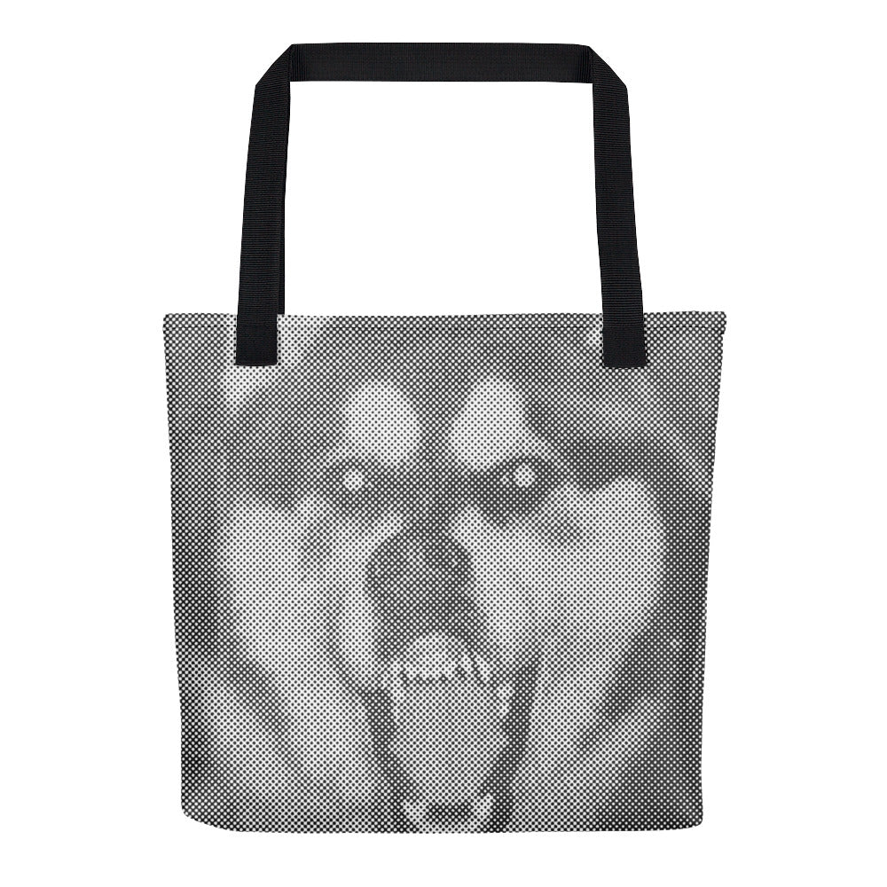 Wolf Dog Tote bag