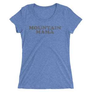 Mountain Mama Graphic Print Ladies' short sleeve t-shirt