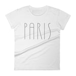 Paris Women's short sleeve t-shirt