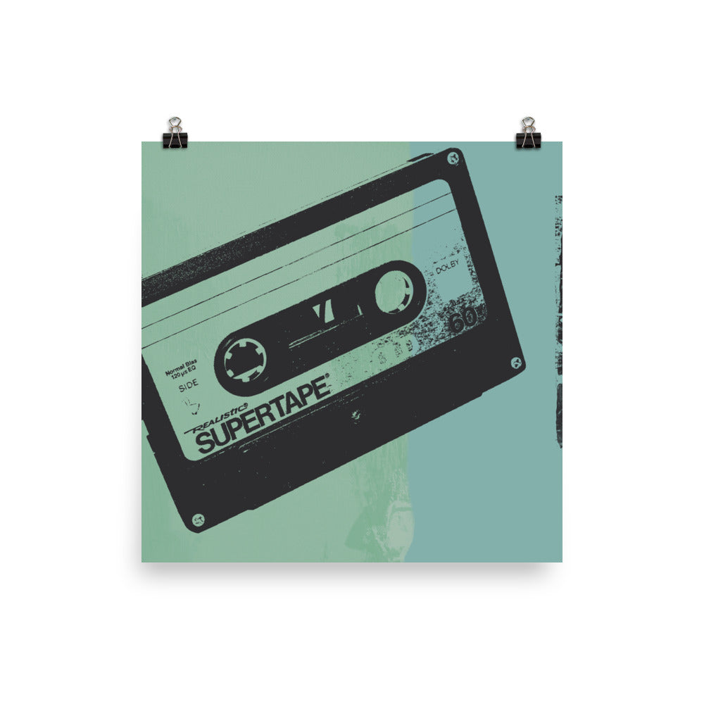 Mix Tape Poster - Various Sizes