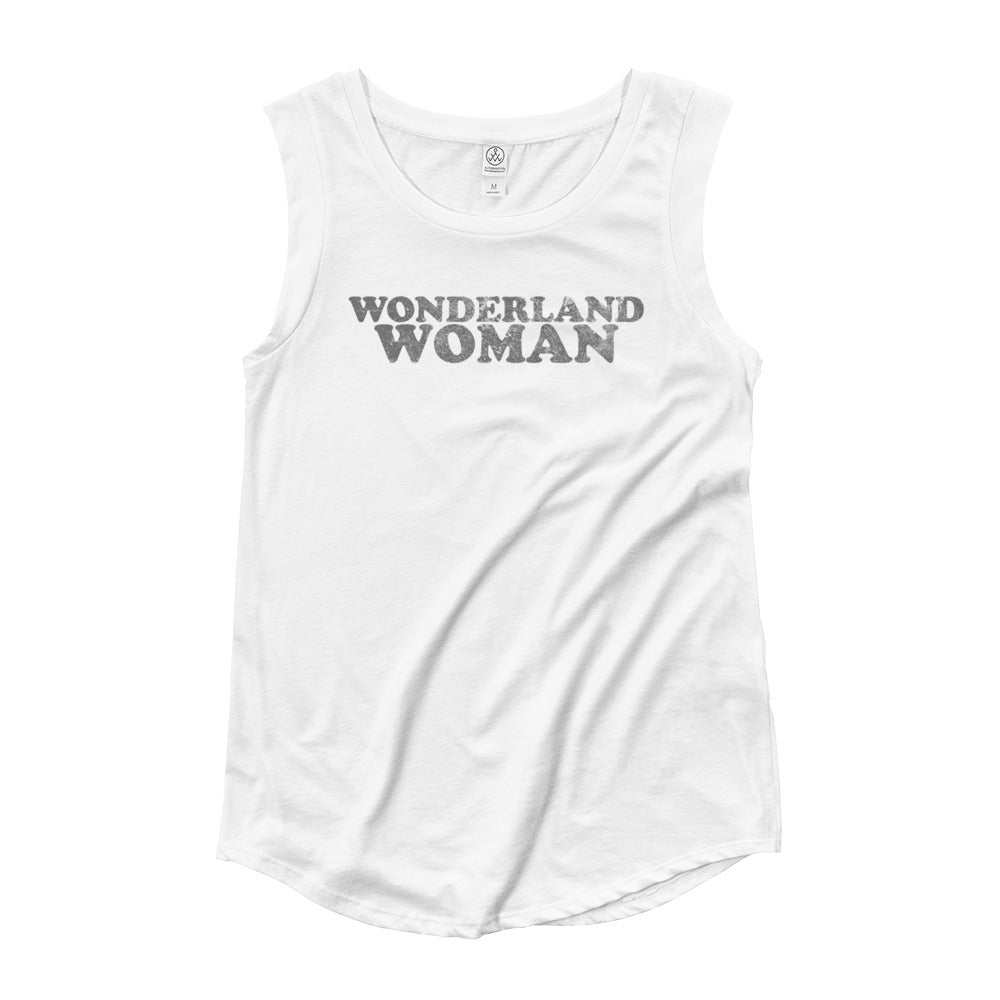 Wonderland Woman Muscle Tee